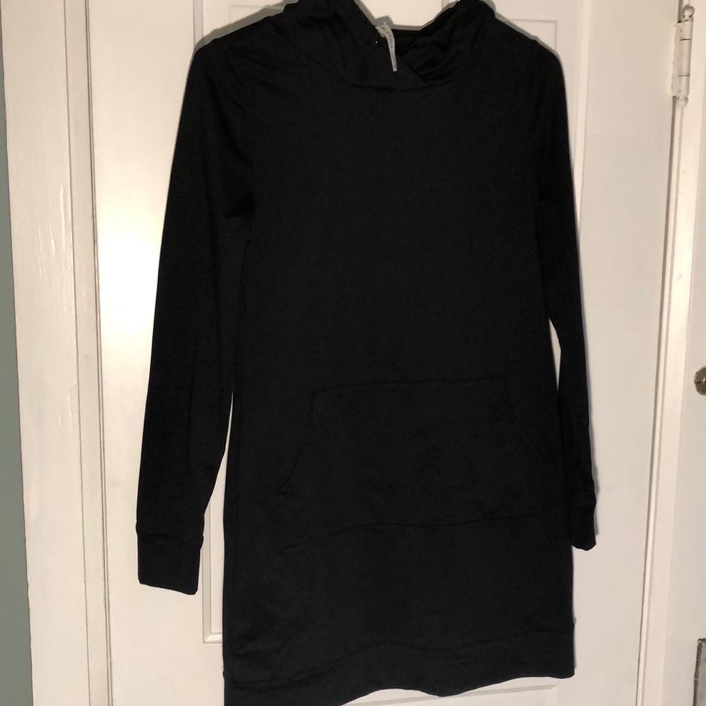 Fabletics long black hoodie